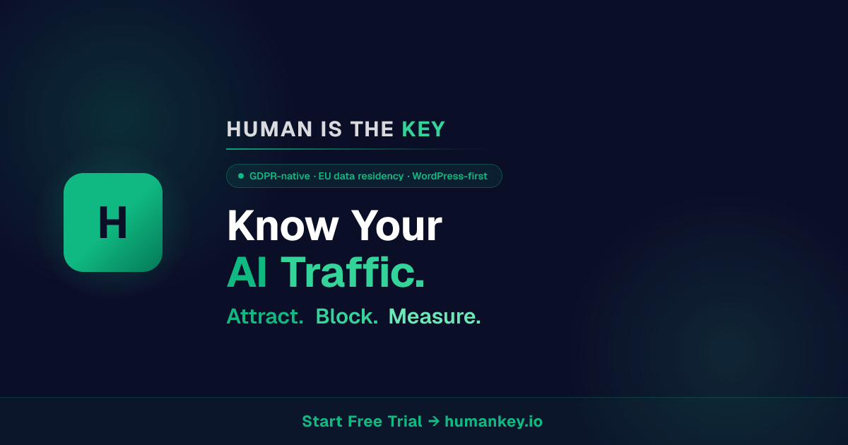 HumanKey - AI Traffic Intelligence
